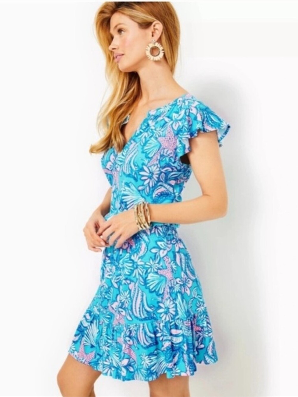 Lilly Pulitzer Ravi Romper - Picture 2 of 5